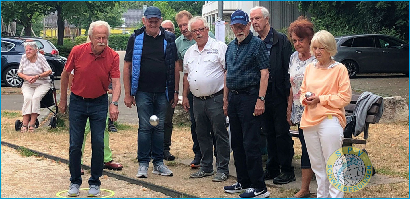 SPV Schwieberdingen | Traditioneller Boules-Treff in familiärer Atmosphäre