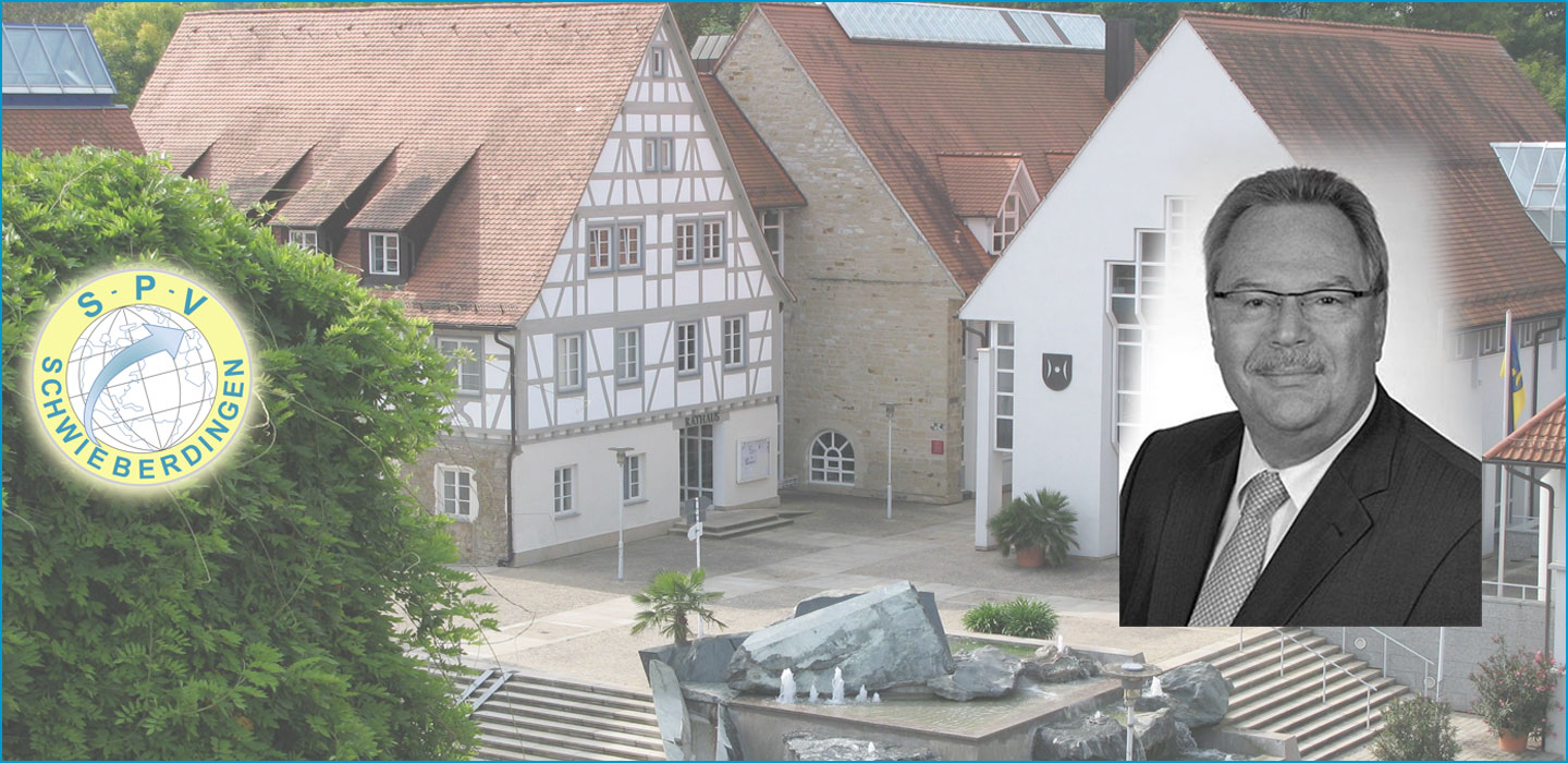 SPV Schwieberdingen | Nachruf Gerd Spiegel
