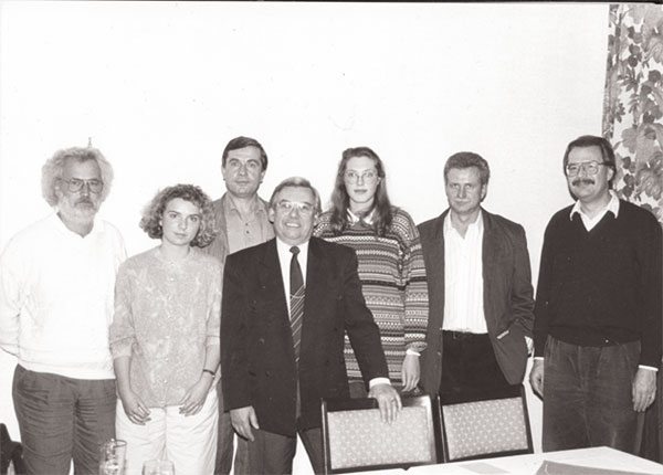 Vorstand des SPV 1990