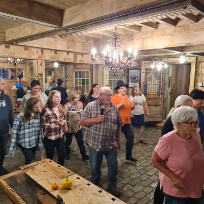 Abschiedsabend Beim Linedance