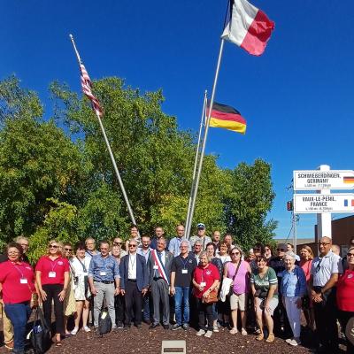 Gruppenbild Am Fahnenplatz
