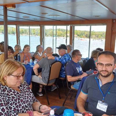 Lunch Auf Dem Lake Geneva